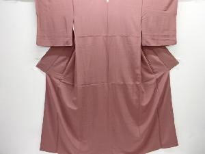 一つ紋色無地着物